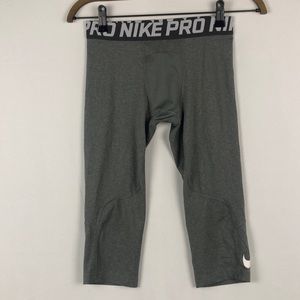 Nike Pro Compression Leggings, Men’s, Grey, Sz L, NWOT